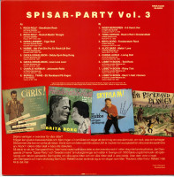 Vorschau: Spisar - Party Vol.3 (LP) Vorschau: Spisar - Party Vol.3 (LP)