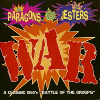 Vorschau: The Paragons vs. The Jesters - War (Battle Of The Groups) (CD) Vorschau: The Paragons vs. The Jesters - War (Battle Of The Groups) (CD)