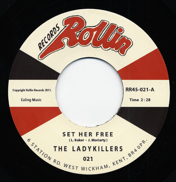 Set Her Free - Avalanche 7inch, 45rpm