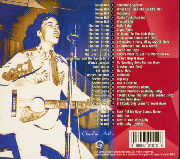 The Gals Of The Big 'D' Jamboree (CD, US)