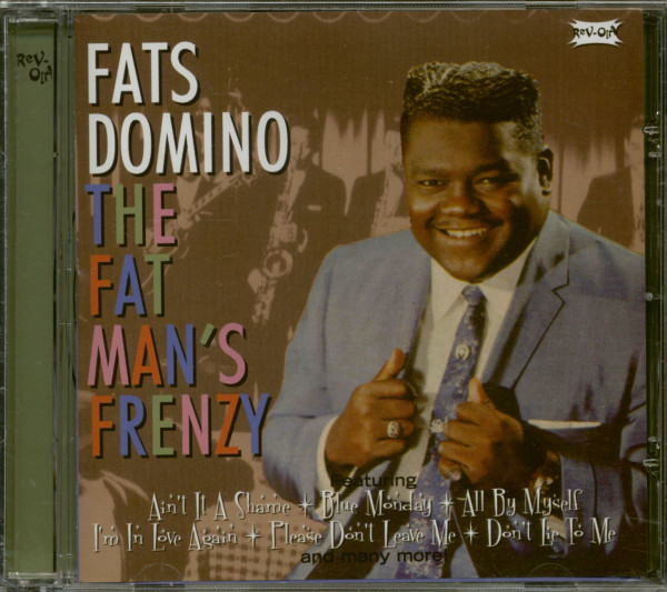 The Fat Man's Frenzy (CD)