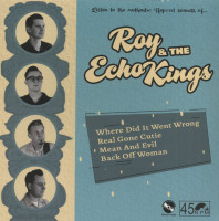 Vorschau: Roy & The Echo Kings (7inch, 45rpm, EP, PS) Vorschau: Roy & The Echo Kings (7inch, 45rpm, EP, PS)