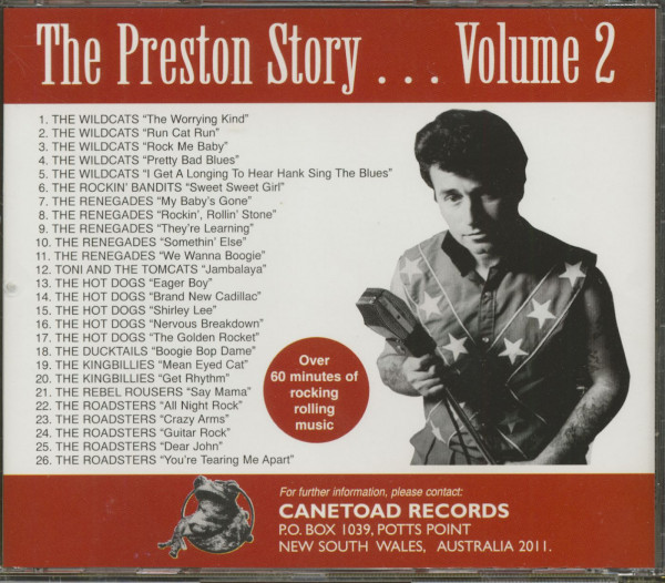 The Preston Story, Vol.2 (CD)