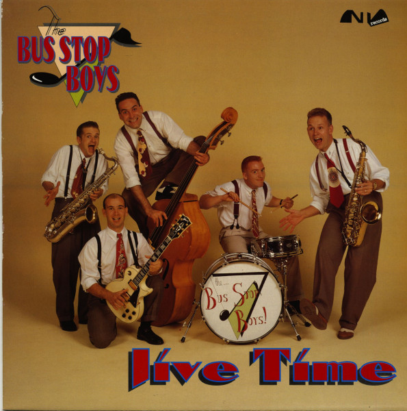 Jive Time (LP, 10inch) Jive Time (LP, 10inch)
