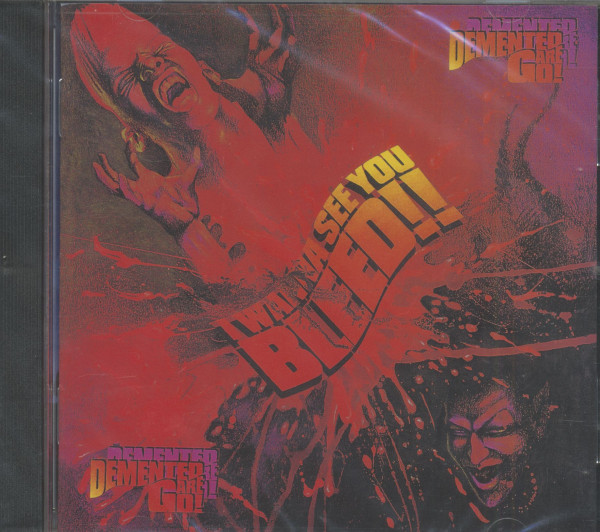 I Wanna See You Bleed (CD) I Wanna See You Bleed (CD)