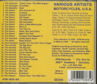 Vorschau: Motorcycles, U.S.A. (CD) Vorschau: Motorcycles, U.S.A. (CD)