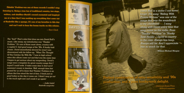 Thinkin' Problem - 25th Anniversary (CD)