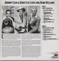 Vorschau: Johnny Cash & Jerry Lee Lewis Sing Hank Williams (LP, 180g Vinyl) Vorschau: Johnny Cash & Jerry Lee Lewis Sing Hank Williams (LP, 180g Vinyl)