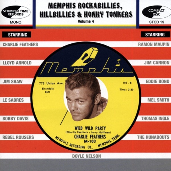 Vol.4, Memphis Rockabilly, Hillbilly & Honky