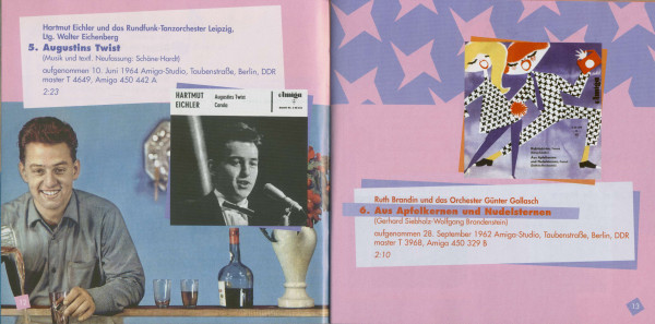 6. Bild von Various - Hits und Raritäten auf deutsch: Twist in der DDR (CD)