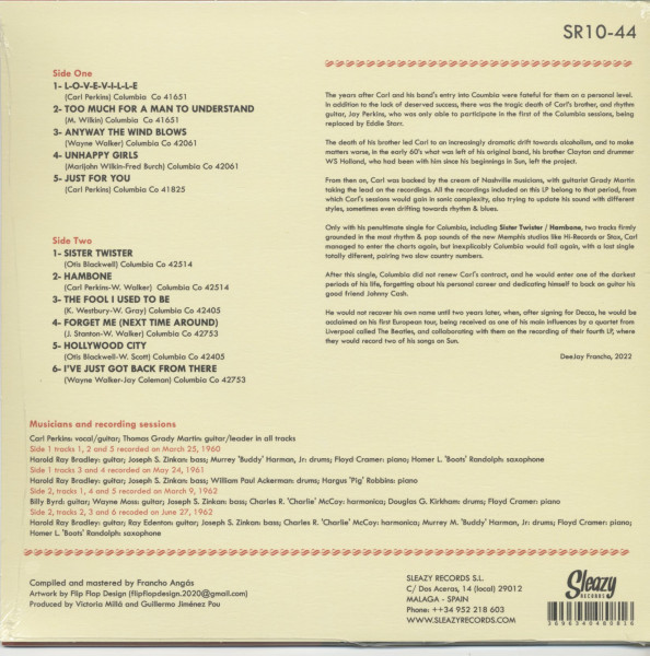 Sister Twister (LP, 10inch)