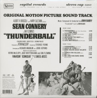 Vorschau: 007 - Thunderball - Soundtrack (LP, 180g Vinyl) Vorschau: 007 - Thunderball - Soundtrack (LP, 180g Vinyl)