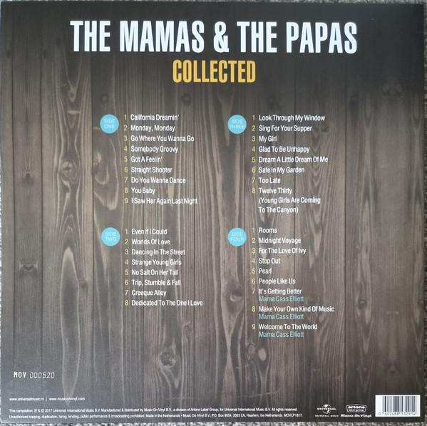 Collected (2-LP, 180g Colored Vinyl, Ltd.)