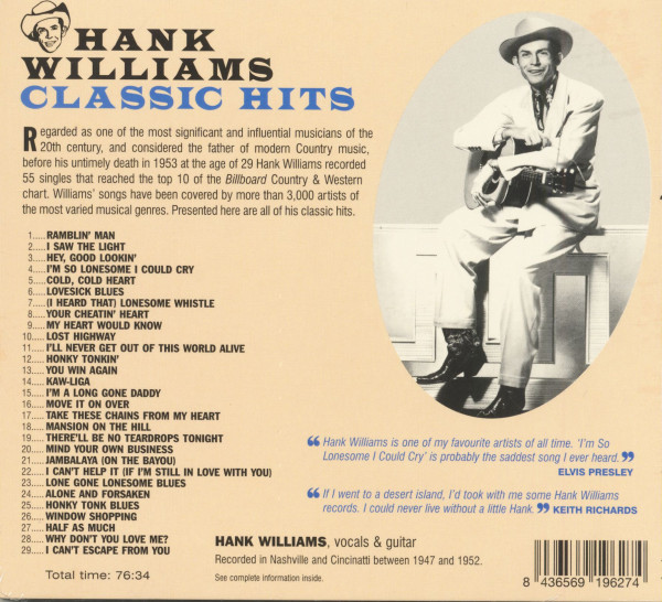 Classic Hits (CD, Ltd.)