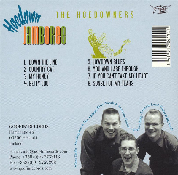 Hoedown Jamboree (CD)