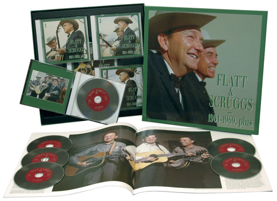 Flatt & Scruggs - 1964-1969, plus! (6-CD)