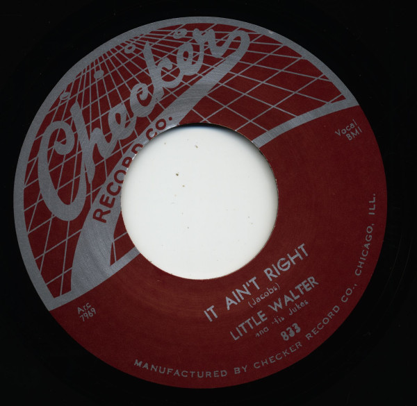 Who - It Ain't Right (7inch, 45rpm)