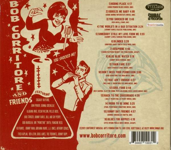 You Shocked Me (CD)