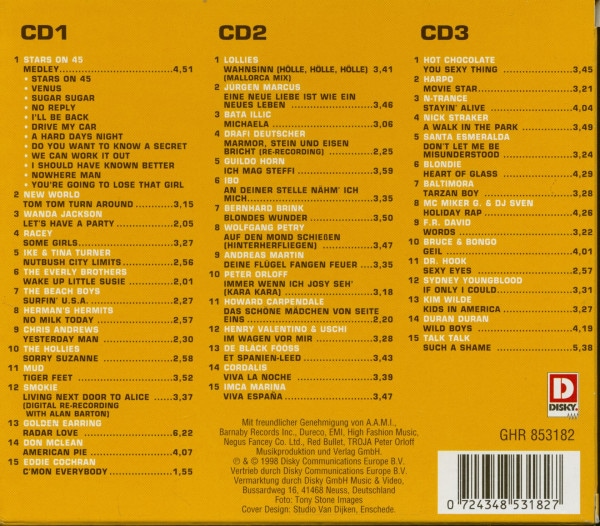 Hölle, Hölle, Hölle - Der Party Wahnsinn (3-CD)