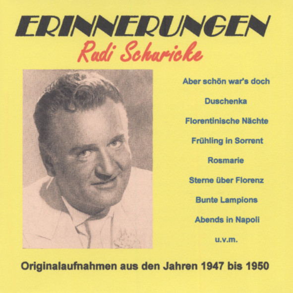 Erinnerungen 1947-50 Erinnerungen 1947-50