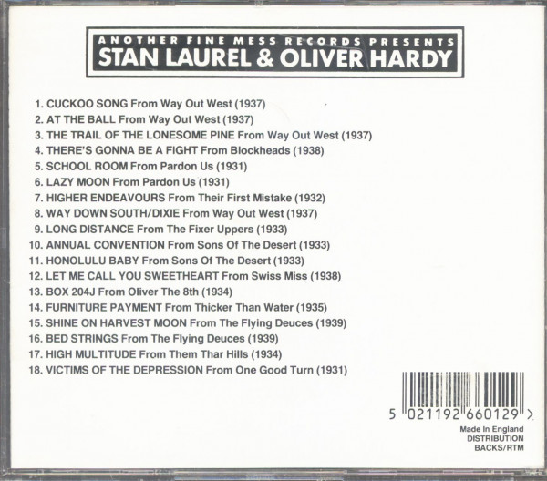 The Best Of Songs & Dialogue (CD)