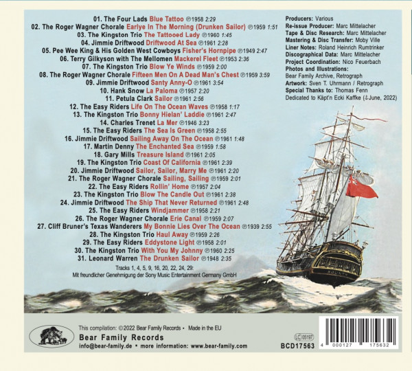 Sea Conditions - Swell Songs And Shanties for Breezy People (CD)