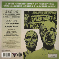 Vorschau: Rigormortis Rock (LP, 10inch, 45rpm, Colored Vinyl, Numbered, Ltd.) Vorschau: Rigormortis Rock (LP, 10inch, 45rpm, Colored Vinyl, Numbered, Ltd.)