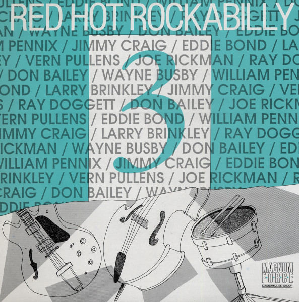 Red Hot Rockabilly Vol.3 (LP)