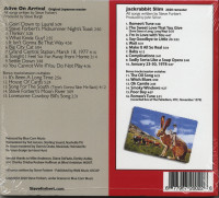 Vorschau: Jackrabbit Slim - Alive on Arrival (2-CD) Vorschau: Jackrabbit Slim - Alive on Arrival (2-CD)