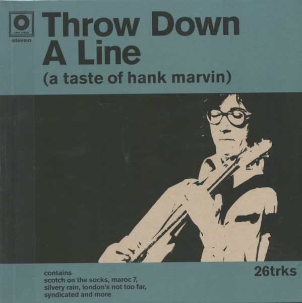 Throw Down A Line - a taste of hank marvin (2-LP, 180g)