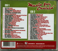 Vorschau: Music For Cruizin' - Easy Cruizin (2-CD) Vorschau: Music For Cruizin' - Easy Cruizin (2-CD)
