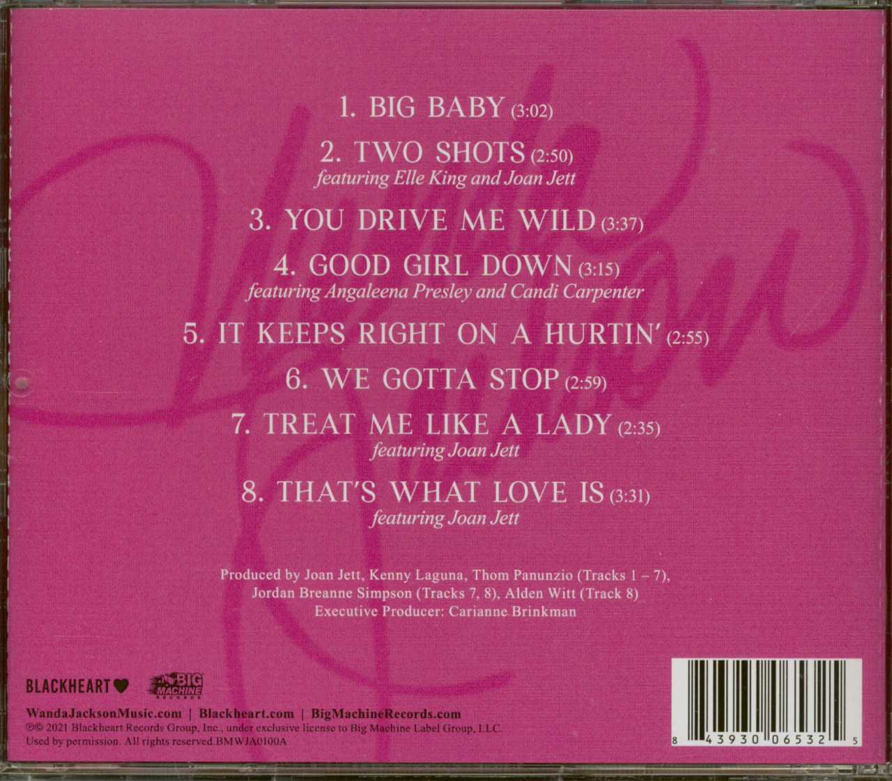 Jackson, Wanda - Encore (CD)