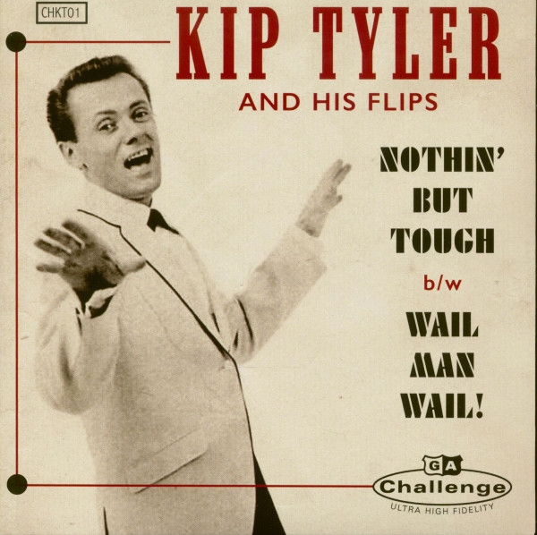Nothin' But Tough - Wail Man Wail (7inch, 45rpm, PS, BC) Nothin' But Tough - Wail Man Wail (7inch, 45rpm, PS, BC)
