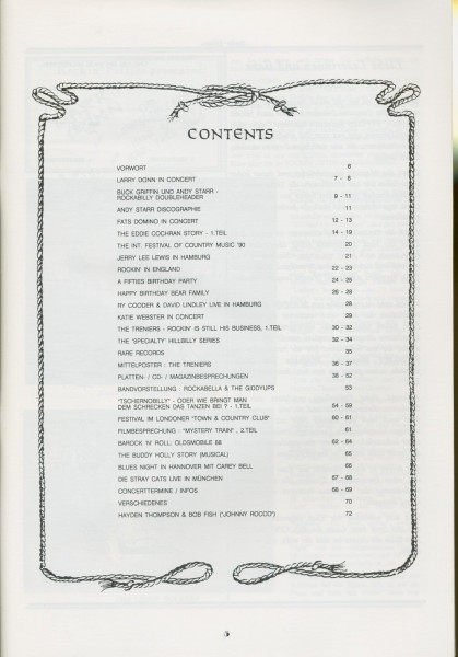 Nr. 36 - Musikmagazin Juni 1990