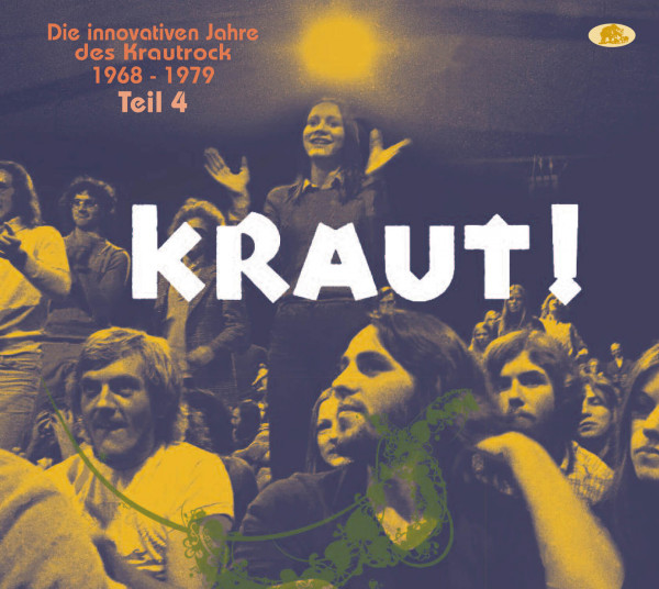 6. Bild von Various - Kraut!: Teil 1-4 - KRAUT! - Die innovativen Jahre des Krautrock 1968-1979 (8-CD)