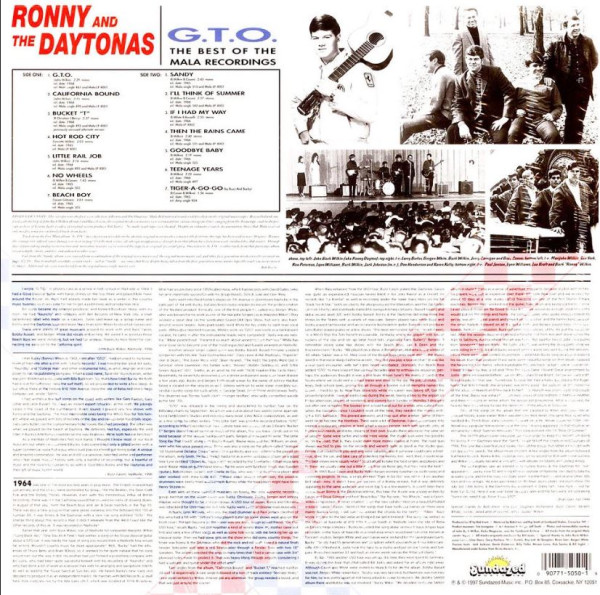 G.T.O. - The Best Of The Mala Recordings (LP)
