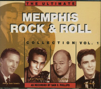 Vorschau: The Ultimate Memphis Rock & Roll Collection Vol. 1 - As Recorded By Sam C. Phillips (2-CD) Vorschau: The Ultimate Memphis Rock & Roll Collection Vol. 1 - As Recorded By Sam C. Phillips (2-CD)