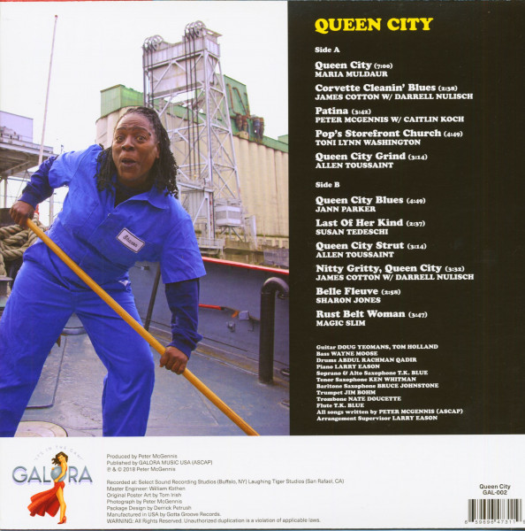 Queen City - Original Motion Picture Soundtrack (LP, Ltd.)