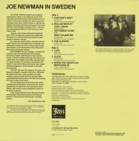 Vorschau: Joe Newman In Sweden (LP) Vorschau: Joe Newman In Sweden (LP)