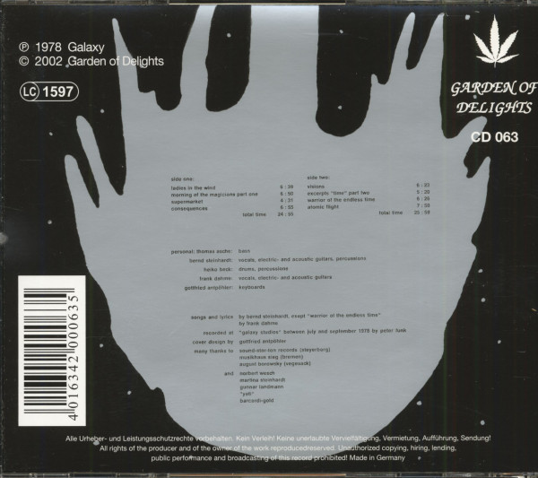 3. Bild von Galaxy: Visions (CD)