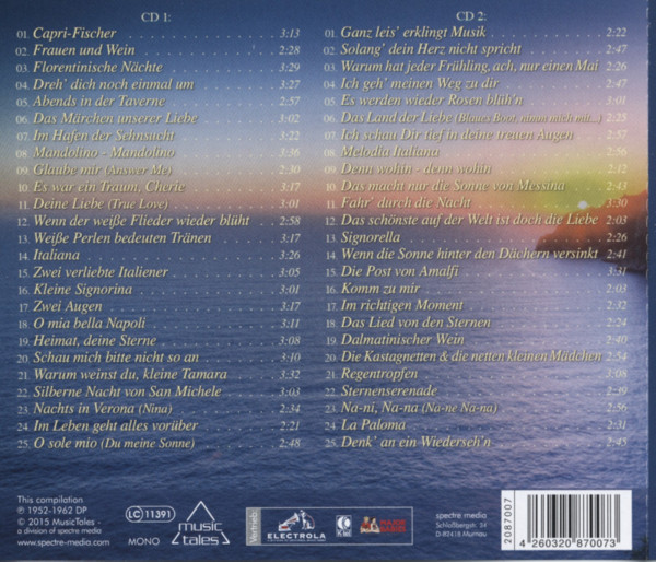 3. Bild von Rudi Schuricke: Wenn bei Capri die rote Sonne im Meer versinkt - 50 große Erfolge (2-CD)