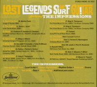 Vorschau: Lost Legends Of Surf Guitar (CD) Vorschau: Lost Legends Of Surf Guitar (CD)