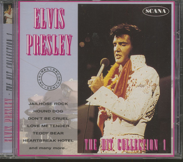 The Hit Collection, Vol.1 - Scana 1995 (CD) The Hit Collection, Vol.1 - Scana 1995 (CD)