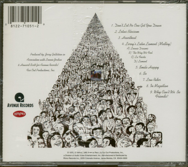 Why Can't We Be Friends ? (CD)