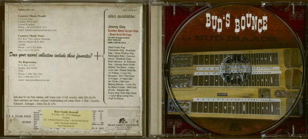 Bud's Bounce (CD)