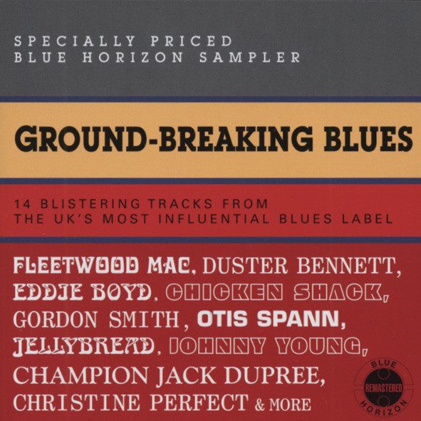 Ground-Breaking Blues Ground-Breaking Blues