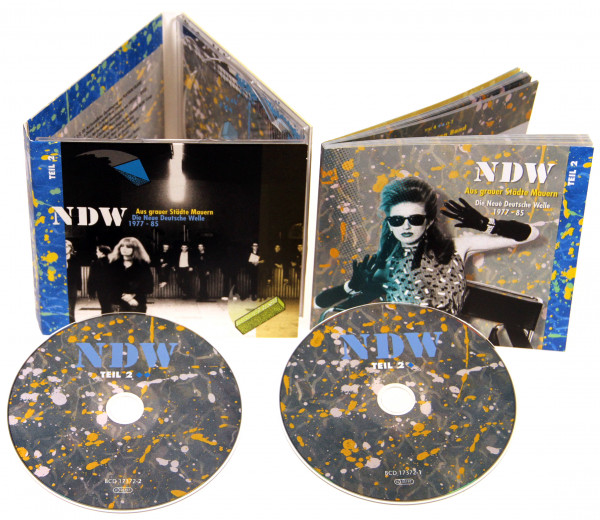 Vol.2, Aus grauer Städte Mauern - NDW 1977-85