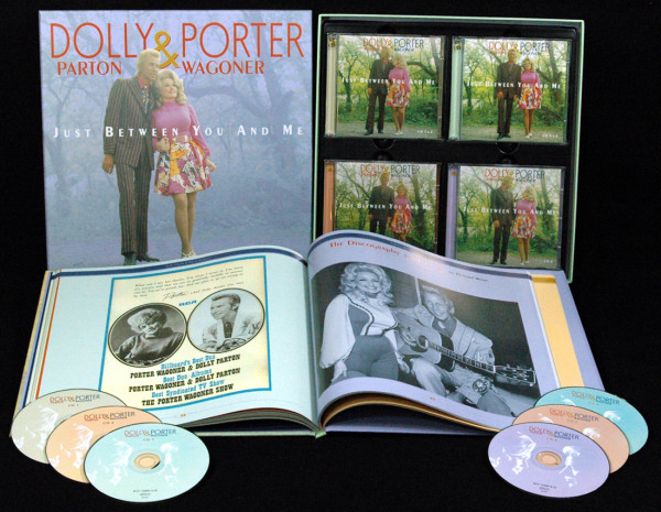 Dolly Parton & Porter Wagoner - Just Between You And Me - Complete Recordings 1967-76 (6-CD Deluxe B