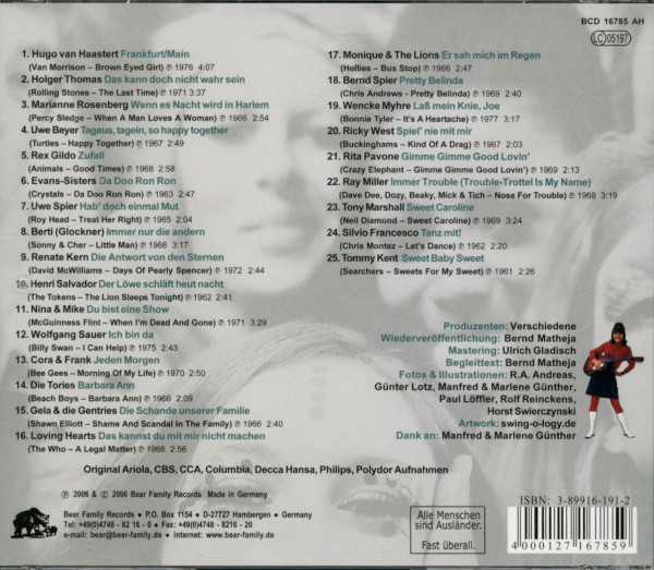 4. Bild von Various - Pop in Germany: Vol.8 - Pop in Germany