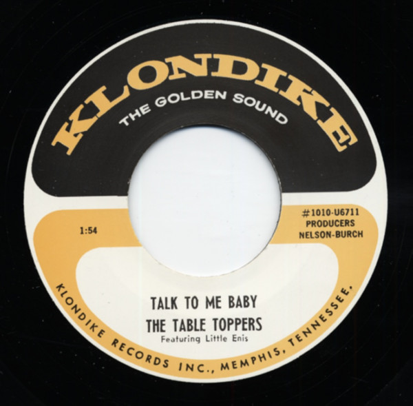Talk To Me Baby b-w Baby In Blue 7inch, 45rpm Talk To Me Baby b-w Baby In Blue 7inch, 45rpm